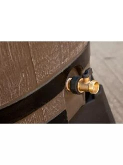 Flat-Back Rain Barrel -Garden Care Store 38986 02V