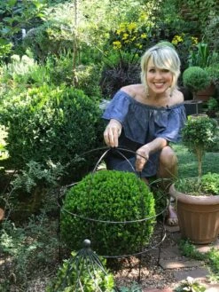 Jardin Bird Cage Support, 26" -Garden Care Store 39 520 02IN tif