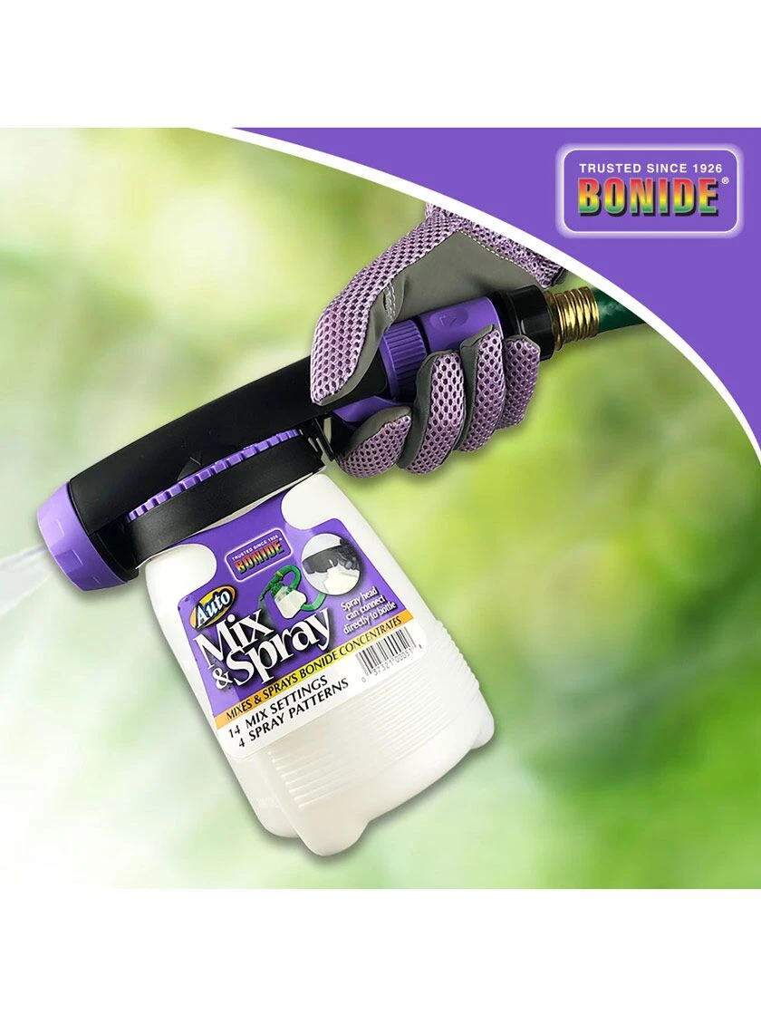 Bonide® Auto Mix Hose End Sprayer 3 Bonide® Auto Mix Hose End Sprayer