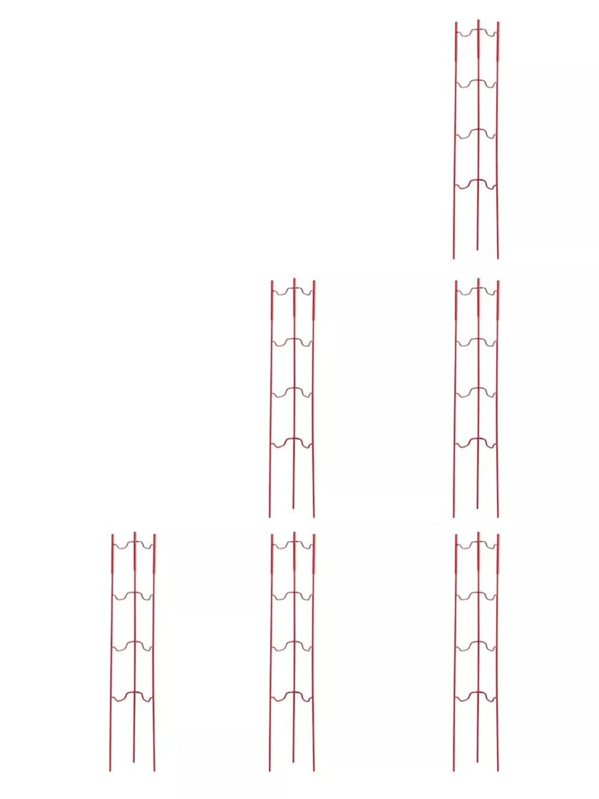 Stacking Tomato Ladders, Set Of 6 7 Stacking Tomato Ladders, Set Of 6 - Image 5