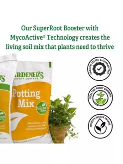 Potting Mix, 20 Qts. 10 Potting Mix, 20 Qts. -Garden Care Store 8512211 2