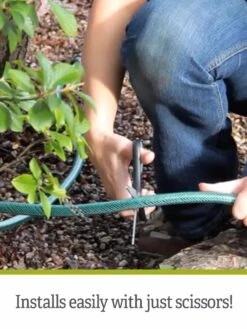 Landscape Snip-n-Drip Soaker System 9 Landscape Snip-n-Drip Soaker System -Garden Care Store 8587044 scissors