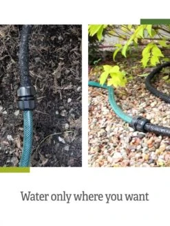 Landscape Snip-n-Drip Soaker System 10 Landscape Snip-n-Drip Soaker System -Garden Care Store 8587044 water