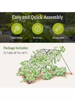 Large Cucumber Trellis -Garden Care Store 8587082 product details