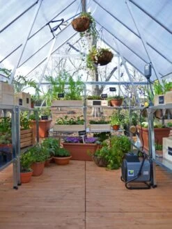 Canopia® By Palram Balance Greenhouse, 8' X 12' -Garden Care Store 8588023 09V jpg