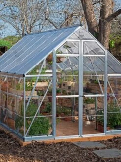 Canopia® By Palram Balance Greenhouse, 8' X 12' -Garden Care Store 8588023 12V jpg
