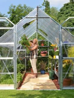Canopia® By Palram Balance Greenhouse, 8' X 12' -Garden Care Store 8588023 15V jpg