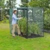 Crop Cage, 4' X 8' 2 Crop Cage, 4' X 8' -Garden Care Store 8589160 100 1 blueberry crop protection cage 4 foot x 8 foot tif