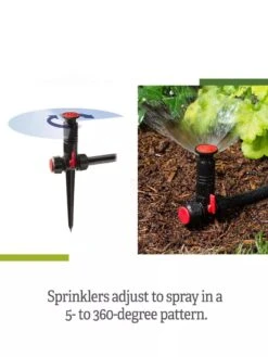 Snip-n-Spray Garden And Landscape Sprinkler System 11 Snip-n-Spray Garden And Landscape Sprinkler System -Garden Care Store 8589718 range