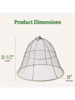 Chicken Wire Cloche 14 Chicken Wire Cloche -Garden Care Store 8590210 2