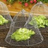 Chicken Wire Cloche 1 Chicken Wire Cloche -Garden Care Store 8590210 2408 wire cloche colonial tin works tif
