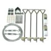 Canopia® By Palram Anchoring Kit For Snap & Grow™ Greenhouse -Garden Care Store 8591034 01v anchor kit for palram snap and grow greenhouse