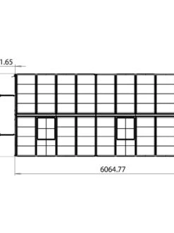 Canopia® By Palram Harmony™ Snap & Grow Greenhouse, 8' 39 Canopia® By Palram Harmony™ Snap & Grow Greenhouse, 8' -Garden Care Store 8591043 10V tif