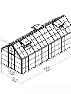 Canopia® By Palram Snap & Grow Greenhouses -Garden Care Store 8591046 03V tif