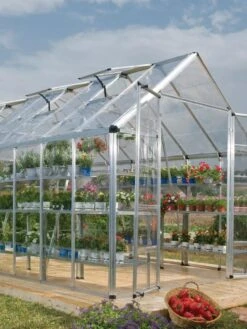 Canopia® By Palram Harmony™ Snap & Grow Greenhouse, 8' 36 Canopia® By Palram Harmony™ Snap & Grow Greenhouse, 8' -Garden Care Store 8591048 01V tif