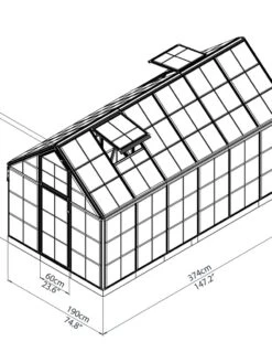Canopia® By Palram Snap & Grow Greenhouses -Garden Care Store 8591049 03V tif