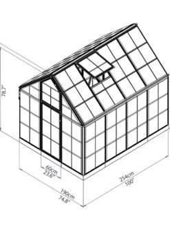 Canopia® By Palram Snap & Grow Greenhouses -Garden Care Store 8591051 04V tif