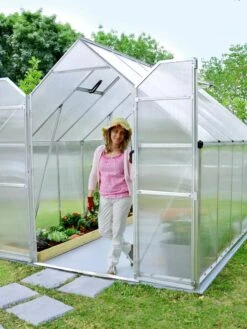 Canopia® By Palram Essence™ Greenhouse, 8' X 12' 17 Canopia® By Palram Essence™ Greenhouse, 8' X 12' -Garden Care Store 8591356 03V tif