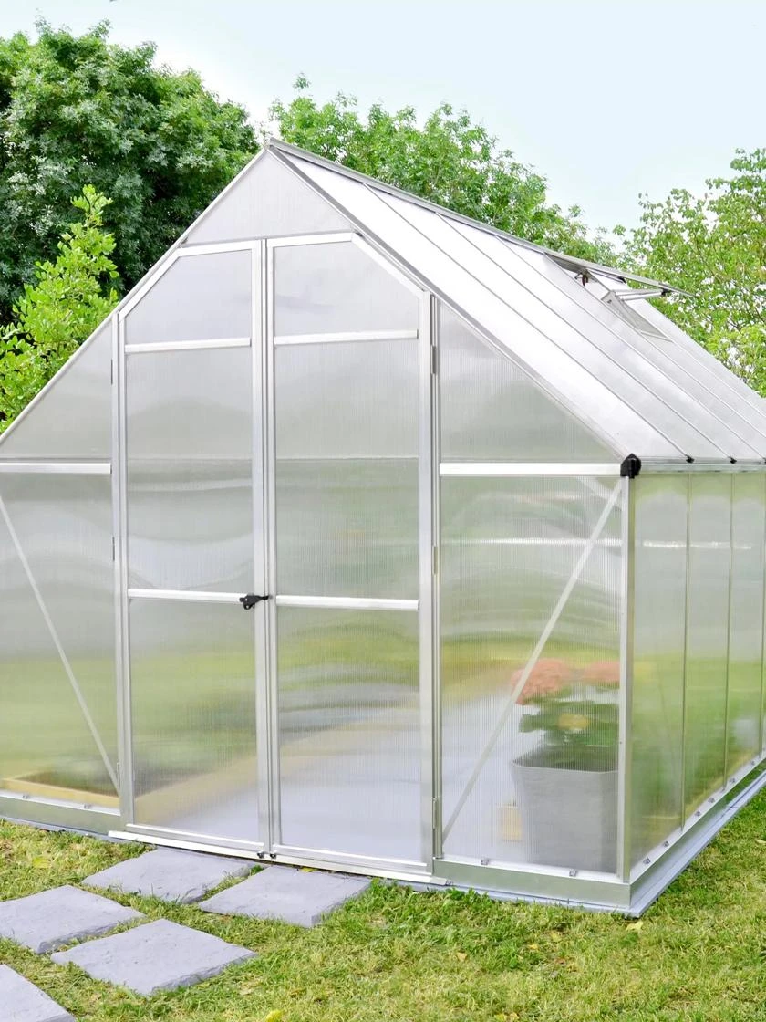 Canopia® By Palram Essence™ Greenhouse, 8' X 12' 4 Canopia® By Palram Essence™ Greenhouse, 8' X 12' - Image 2