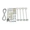 Canopia® By Palram Anchoring Kit For The Palram - Canopia Greenhouses 2 Canopia® By Palram Anchoring Kit For The Palram - Canopia Greenhouses -Garden Care Store 8591357 01v anchor kit for palram natural series greenhouse