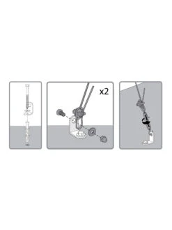 Canopia® By Palram Anchoring Kit For Snap & Grow™ Greenhouse 10 Canopia® By Palram Anchoring Kit For Snap & Grow™ Greenhouse -Garden Care Store 8591357 07v