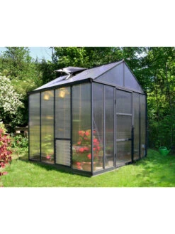 Canopia® By Palram Glory™ Greenhouse, 8' -Garden Care Store 8591547 01v