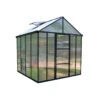 Canopia® By Palram Glory™ Greenhouse, 8' 1 Canopia® By Palram Glory™ Greenhouse, 8' -Garden Care Store 8591547 03v glory greenhouse 8 x 8 ft