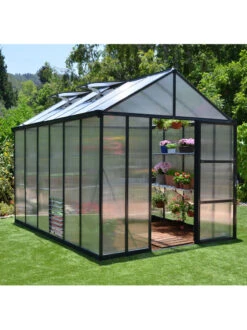 Canopia® By Palram Glory™ Greenhouse, 8' -Garden Care Store 8591548 01v