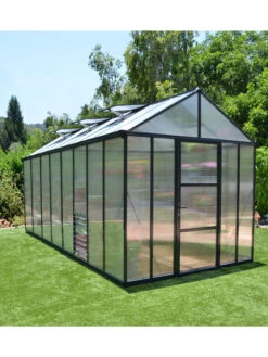 Canopia® By Palram Glory™ Greenhouse, 8' -Garden Care Store 8591549 01v