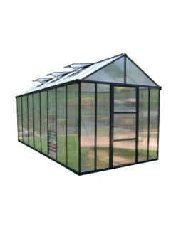 Canopia® By Palram Glory™ Greenhouse, 8' -Garden Care Store 8591549 02v glory greenhouse 8 x 16 ft