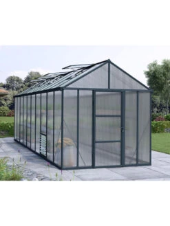 Canopia® By Palram Glory™ Greenhouse, 8' -Garden Care Store 8591552 01v