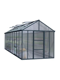 Canopia® By Palram Glory™ Greenhouse, 8' -Garden Care Store 8591552 02v glory greenhouse 8 x 20 ft