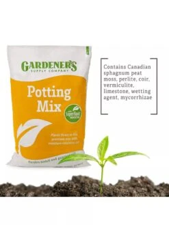 Potting Mix, 20 Qts. 11 Potting Mix, 20 Qts. -Garden Care Store 8592211 6