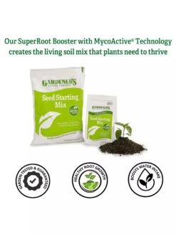Seed Starting Mix, 9 Qts. -Garden Care Store 8592212 1