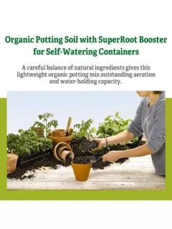Organic Self-Watering Potting Mix, 20 Qts. -Garden Care Store 8592225 7
