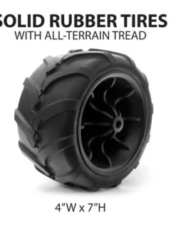 Folding All-Terrain Wagon -Garden Care Store 8594322 018V tif