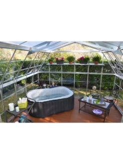 Canopia® By Palram Americana™ Greenhouse, 12' X 12' -Garden Care Store 8595693 04v