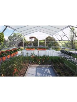 Canopia® By Palram Americana™ Greenhouse, 12' X 12' -Garden Care Store 8595693 07v