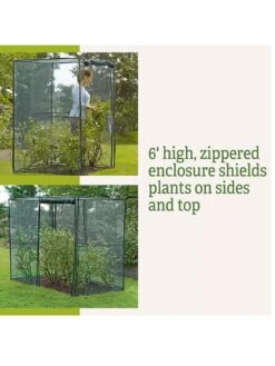 Crop Cage, 4' X 8' -Garden Care Store 8596539 2