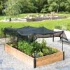 Shade Kit, 4' X 8' -Garden Care Store 8598156 0697 garden or sandbox shade kit 4 ft by 8 ft tif