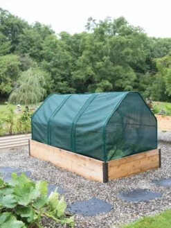 3-Season Plant Protection Tent, 4' X 8' -Garden Care Store 8598282 0213 three season garden protection tent 4x8 tif