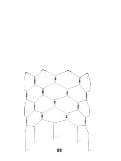 Gardener's Vertex Lifetime Pepper And Eggplant Cage -Garden Care Store 8598426 10118 tif