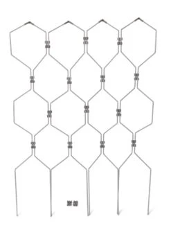 Gardener's Vertex Lifetime Pepper And Eggplant Cage -Garden Care Store 8598426 10119 tif