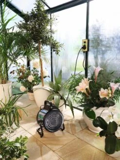 Biogreen Palma 1.5 KW Greenhouse Heater -Garden Care Store 8598721 07V tif