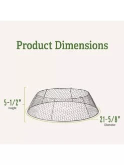 Chicken Wire Cloche Extension 12 Chicken Wire Cloche Extension -Garden Care Store 8599107 1