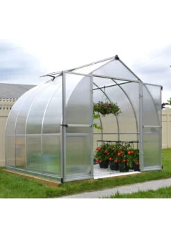 Canopia® By Palram Bella™ Greenhouse, 8' -Garden Care Store 8599337 01v