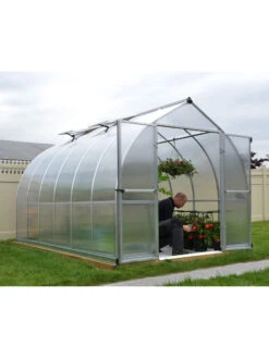 Canopia® By Palram Bella™ Greenhouse, 8' -Garden Care Store 8599338 01v