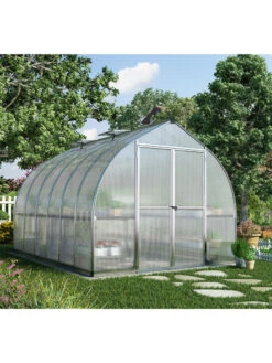 Canopia® By Palram Bella™ Greenhouse, 8' -Garden Care Store 8599338 02v