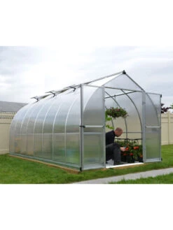 Canopia® By Palram Bella™ Greenhouse, 8' -Garden Care Store 8599339 01v
