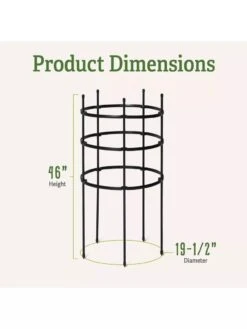 Titan Tomato Cages, Set Of 3 12 Titan Tomato Cages, Set Of 3 -Garden Care Store 8599861 1
